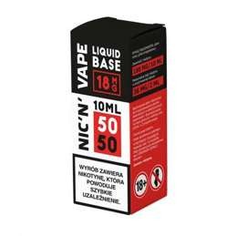 Никотиновый шот NIC'N'VAPE 10ml 50/50 - 18mg