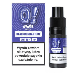 E-liquid OSOM! SALTS 10ml - Blackcurrant Ice 20mg