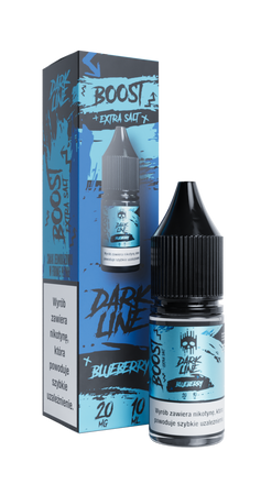 Жидкость Dark Line Boost Salt 10ml - Blueberry 20mg