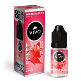 E-liquide VIVO Poket 8ml - Watermelon 20mg