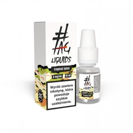Рідина #TAG Classic 10ml - Tropical Juice 06mg