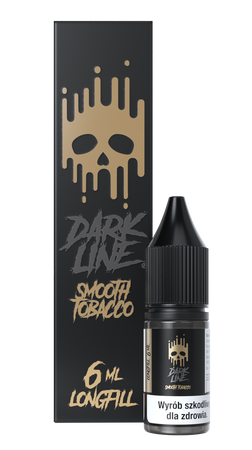 Longfill Dark Line 6ml - Smooth Tobacco