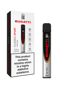 Jednorazová e-cigareta AROMA King BUGATTI Tiger Blood 20mg