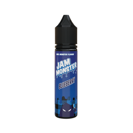 Longfill JAM MONSTER 15/60ml - Blueberry
