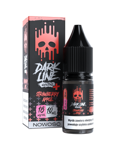 Жидкость Dark Line Nicotine+ 10ml - Strawberry Apple 18mg