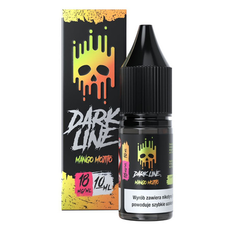 E-liquid Dark Line 10ml - Mango Mojito 18mg