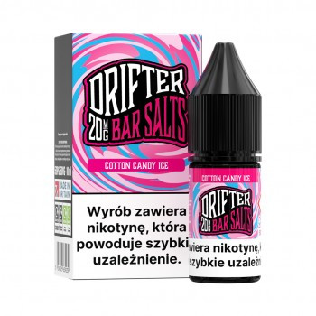 E-liquid Drifter Salts 10ml - Cotton Candy Ice 20mg