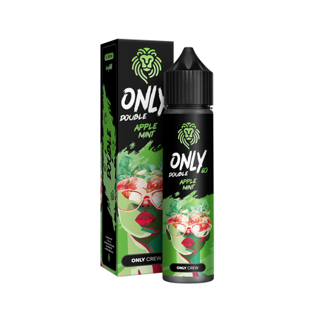 Лонгфил Only Double 6/60ml - Apple Mint