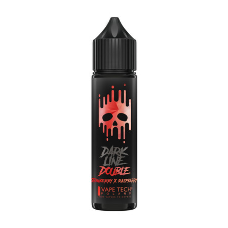 Лонгфилл Dark Line Double 8/60ml - Strawberry Raspberry