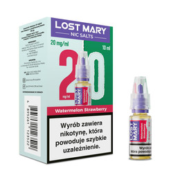 E-Liquid Lost Mary 10ml - Watermelon Strawberry 20mg 