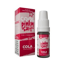 E-liquid Pinky Salt Cool 10ml - Cola 20mg