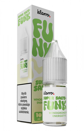 E-liquid Klarro Funk SS+ 10ml - Grape Energy 20mg