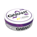10 X Nicotine pouches GARANT (Grant) Regular - Wild Berry 25mg