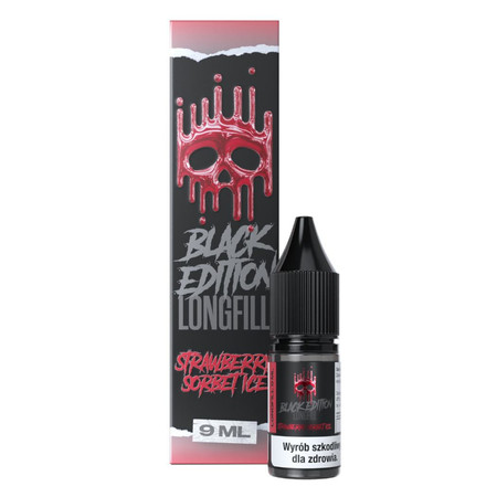Лонгфил Dark Line Black Edition 9ml - STRAWBERRY SORBET ICE