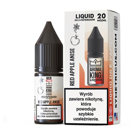 Жидкость Aroma King Salt 10ml - Red Apple Ice 20mg