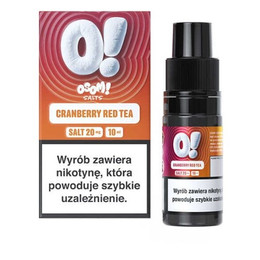 Рідина OSOM! SALTS 10ml - Cranberry Red Tea 20mg