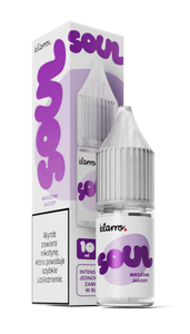 E-liquid Klarro Soul Salt 10ml - Mrożone Jagody 20mg