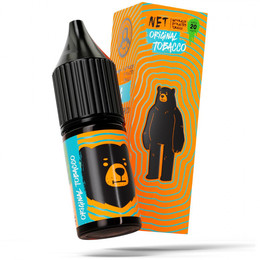 Liquid GO BEARS NET 10ml - Original Tobacco 20mg