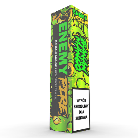 Лонгфил Enemy Fire 9ml - Banana Mango