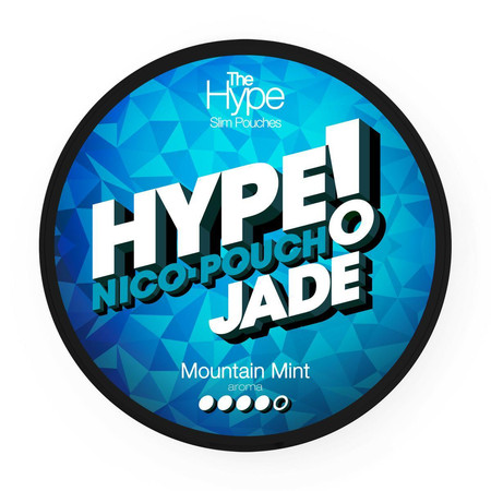 Saszetki Nikotynowe Hype Jade - Mountain Mint 4/5