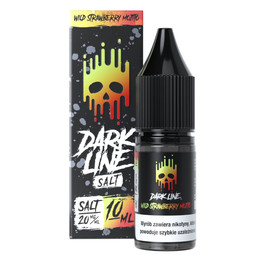 Lichid Dark Line Salt 10ml - Wild Strawberry Mojito 20mg