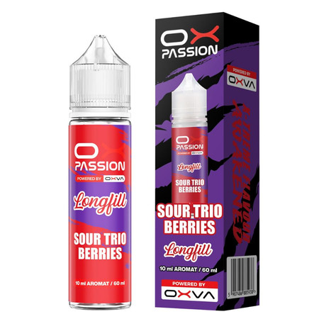 Лонгфил OX Passion 10/60ml - Sour Trio Berries