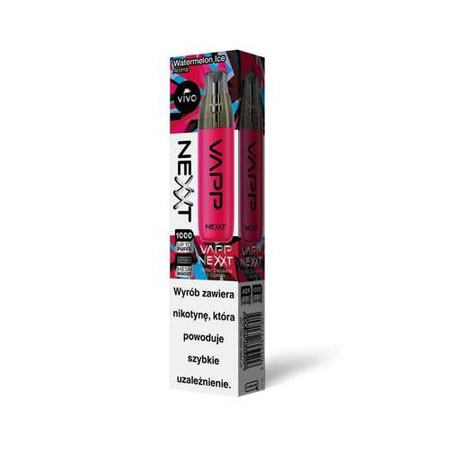 Disposable E-Cigarette VIVO VAPP NEXXT Watermelon Ice 20mg