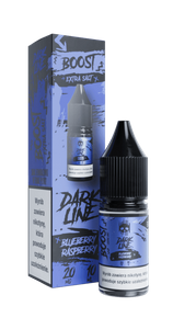 E-liquide Dark Line Boost Salt 10ml - Blueberry Raspberry 20mg