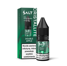 E-Liquid Crystallite 10ml - Double Apple 20mg