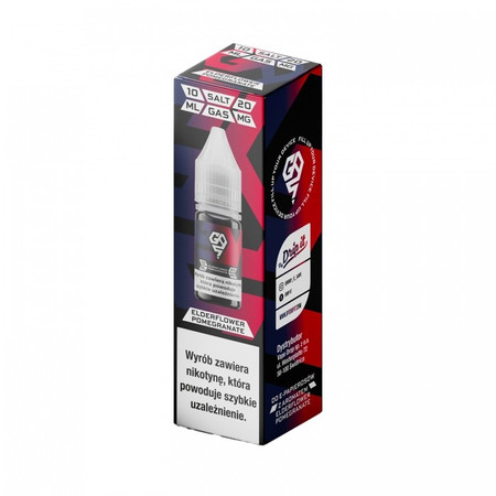 Рідина Gas 10ml - Elderflower Pomegranate 20mg