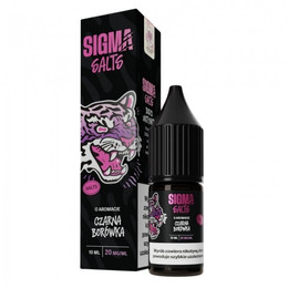 E-Liquid Sigma Salt 10ml - Czarna Borówka 20mg