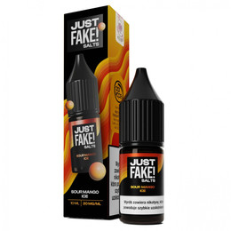 Жидкость JustFAKE! Salts 10ml Sour Mango ICE 20mg
