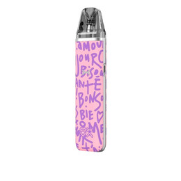 E-Papieros POD OXVA Xlim Go - Graffiti Pink