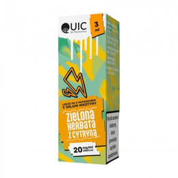 Жидкость QUIC Salt 3ml - Lemon Green Tea 20mg