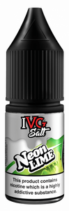 E-liquid IVG Salt 10ml - Neon Lime 20mg