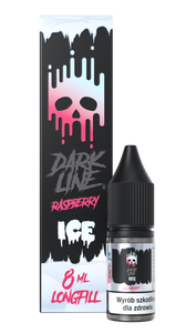 Лонгфiл Dark Line Ice 8ml - Raspberry
