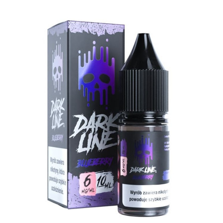 E-liquide Dark Line 10ml - Blueberry 06mg