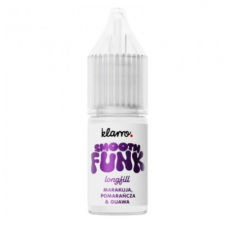 Longfill Klarro Smooth Funk 9ml - Marakuja Pomarańcza Guawa