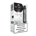 E-Cigareta POD VIVO Poket Open Grey bez žhaviacej hlavy bez žhaviacej hlavy