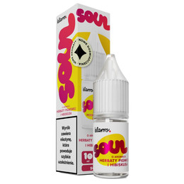 E-Liquid Klarro Soul Salt 10ml - Herbata Pigwa & Hibiskus 20mg