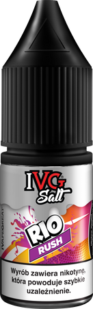 E-liquid IVG Salt 10ml - Rio Rush 20mg