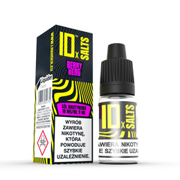 E-liquid IDx SALTS 9ml - Berry Berg 18mg