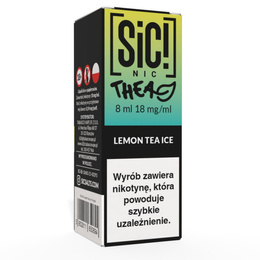 Liquid SIC! NIC 8ml - Lemon Tea Ice 18mg
