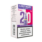 E-Liquid Lost Mary 10ml - Blueberry Raspberry 20mg