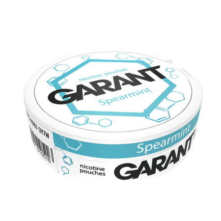 Nicotine Pouche GARANT (Grant) Molecule - Spearmint 20mg