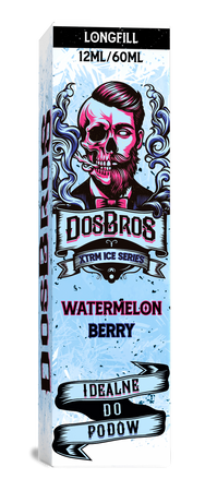 Лонгфiл DosBros 12/60ml - Watermelon Berry