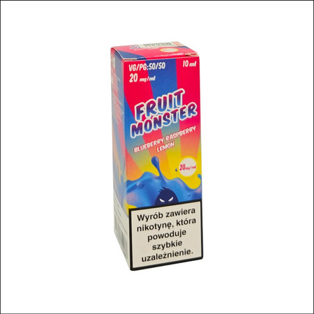 Жидкость MVL 10ml - Fruit Monster - Blueberry Raspberry Lemon 20mg