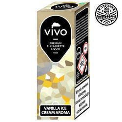 Liquid VIVO 10ml - Vanilla Ice Cream 12mg