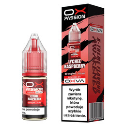 Lichid OX Passion 10ml Lychee Raspberry 20mg