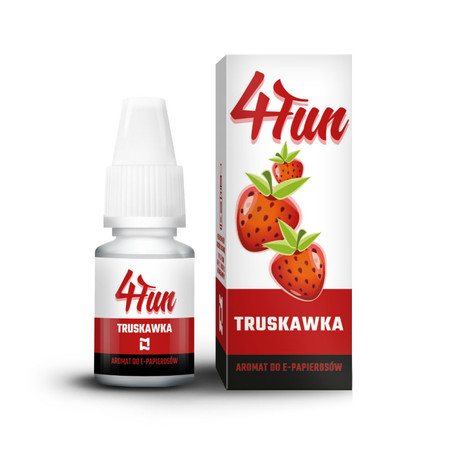 Aromă 4FUN 10ml - Truskawka